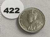 1922 Canada 5 Cents BU