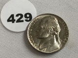 1948 Jefferson Nickel Great Steps BU