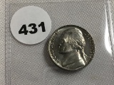 1964 Jefferson Nickel MS Nice Steps
