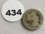 1900 Barber Dime G-4