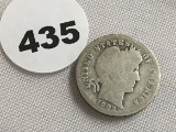1902 Barber Dime G-4