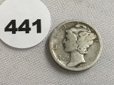 1918-S  Mercury Dime G