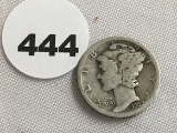 1923  Mercury Dime G