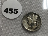 1937-S  Mercury Dime G