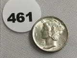 1941  Mercury Dime BU