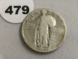 1925 Standing Liberty Quarter G