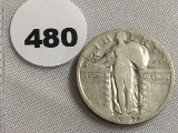 1927 Standing Liberty Quarter G