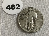 1928 Standing Liberty Quarter G