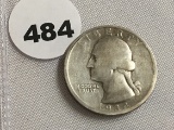 1934 Washington Quarter G