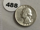 1959-D Washington Quarter GEM/BU