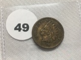 1909-S Indian Cent