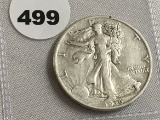 1936 Walking Liberty Half dollar