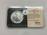 1987 Silver Eagle