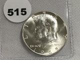 1965 Kennedy Half GEM/BU