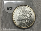 1885 Morgan Dollar, AU