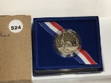 US Mint 1986-S United States Liberty 1886-1986 Half Dollar Proof Coin