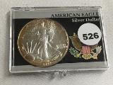 1988 American Silver Eagle
