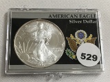 2003 American Silver Eagle