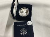 2004 American Silver Eagle Proof