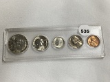 1964 Year Set Unc