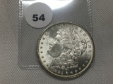 1885-CC Morgan Dollar, UNC-60