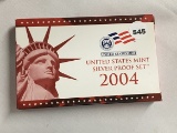 2004 Silver Proof Set