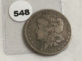 1878 8 TF  Morgan Dollar fine