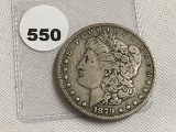 1879 Morgan Dollar VG
