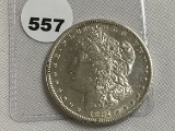 1881-S Morgan Dollar MS