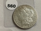 1883 Morgan Dollar VG