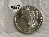 1885-O Morgan Dollar EF