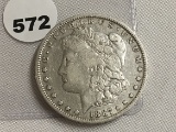 1887-O Morgan Dollar F