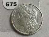 1889 Morgan Dollar VG