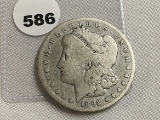 1892-S Morgan Dollar G-4