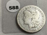1894-S Morgan Dollar G-4