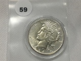 1934 Peace Dollar, UNC