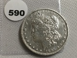 1896-O Morgan Dollar F