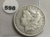1900 Morgan Dollar VG