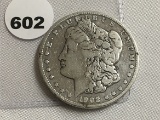 1902 Morgan Dollar G-4