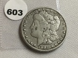 1902-O Morgan Dollar VG