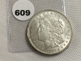 1921 Morgan Dollar AU