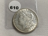 1921-D Morgan Dollar AU