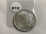 1922 Peace Dollar MS