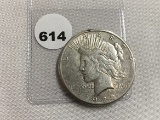 1922-S Peace Dollar VF