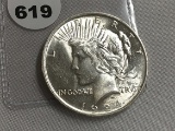 1924 Peace Dollar GEM/BU