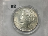 1934 Peace Dollar, UNC