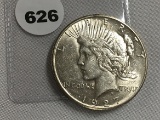 1927 Peace Dollar AU