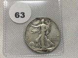 1938 Walking Liberty Half Dollar