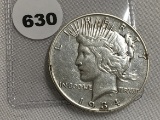 1934 Peace Dollar G-4