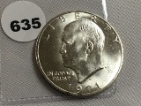 1971-S Ike 40% Dollar